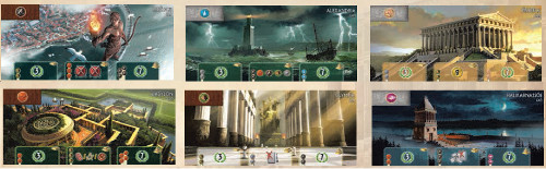 Review Jogo 7 Wonders Imagem 1