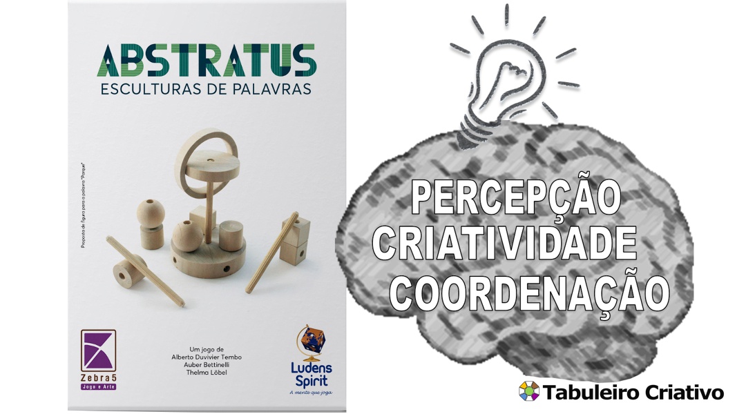 Imagem ilustrativa das habilidades exercitadas durante o jogo Abstratus