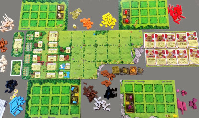 Review Jogo Agricola (Edição 2016) Imagem 1