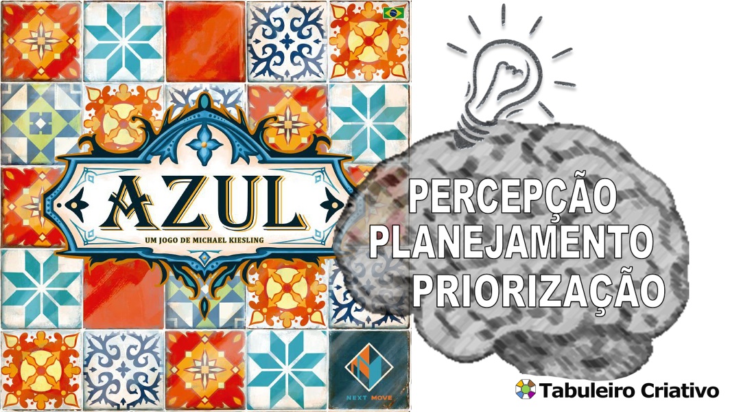 Imagem ilustrativa das habilidades exercitadas durante o jogo Azul