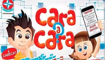 Jogo De Tabuleiro Cara A Cara Original Estrela C/ Aplicativo