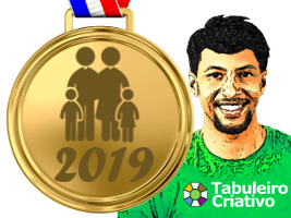 Imagem introdução do post Top 5 Jogos Família 2019 - blog Tabuleiro Criativo