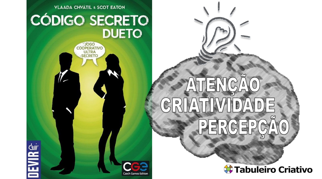 Imagem ilustrativa das habilidades exercitadas durante o jogo Codigo Secreto Dueto