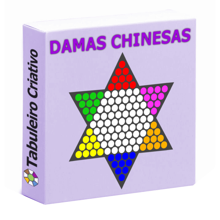 Dama Chinesa – Versão Caseira ! – Joga Brasil