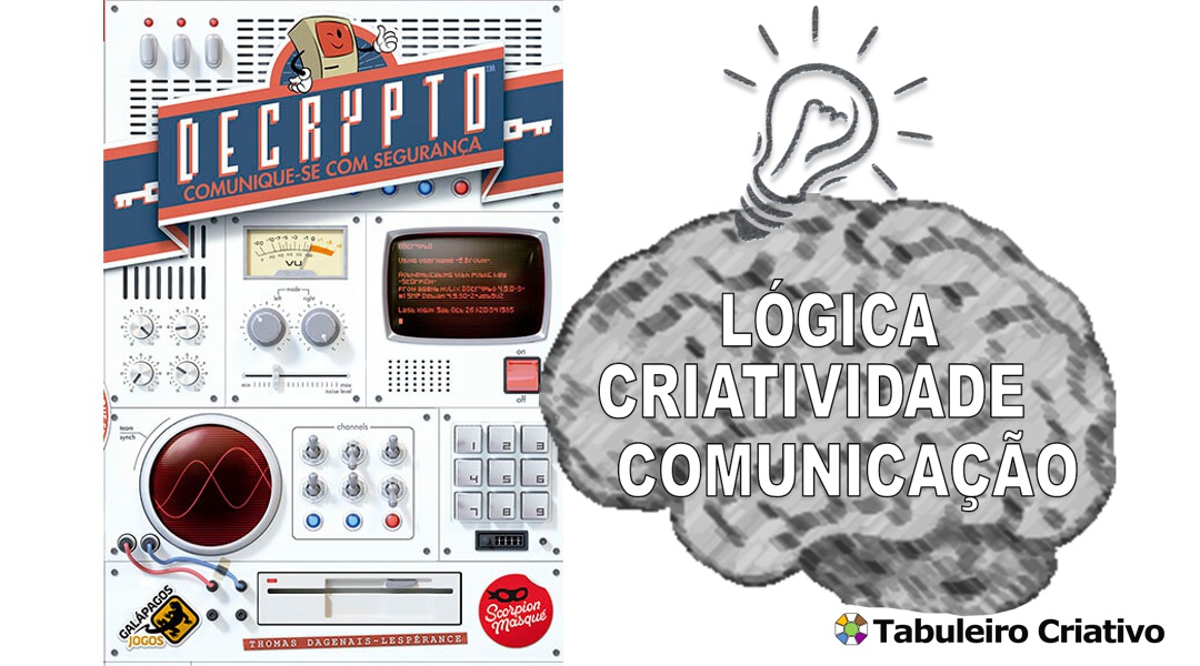 Imagem ilustrativa das habilidades exercitadas durante o jogo Decrypto