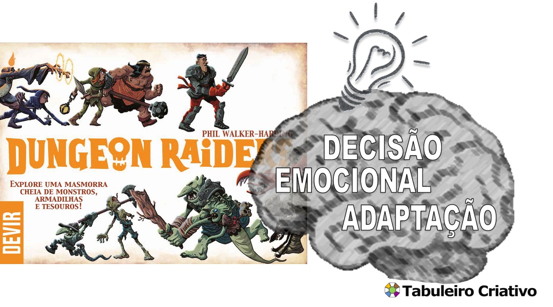 Imagem ilustrativa das habilidades exercitadas durante o jogo Dungeon Raiders Segunda Edicao