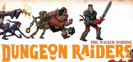 Logo Post Dungeon Raiders Segunda Edicao