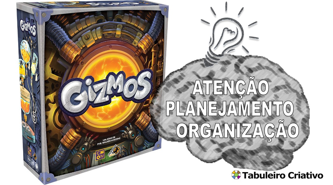 Imagem ilustrativa das habilidades exercitadas durante o jogo Gizmos