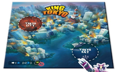 Review Jogo King of Tokyo 2.0 Imagem 1