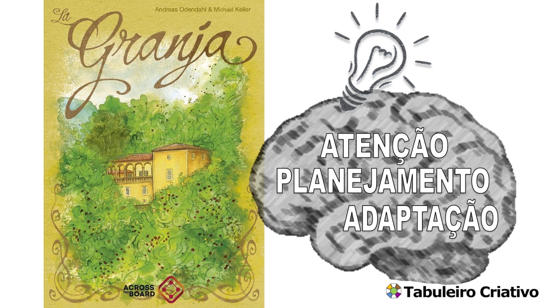 Imagem ilustrativa das habilidades exercitadas durante o jogo La Granja 