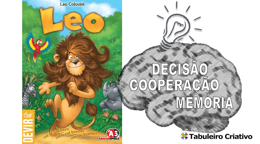 Imagem ilustrativa das habilidades exercitadas durante o jogo Leo