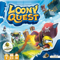 Logo Post Loony Quest