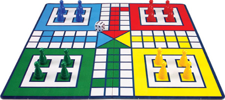 A História Épica Por Trás do Jogo de Tabuleiro Ludo