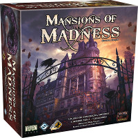 Logo Post Mansions Of Madness Segunda Edicao