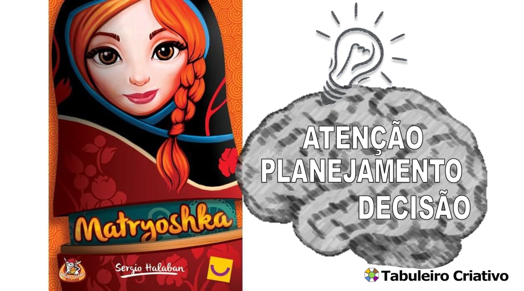 Imagem ilustrativa das habilidades exercitadas durante o jogo Matryoshka