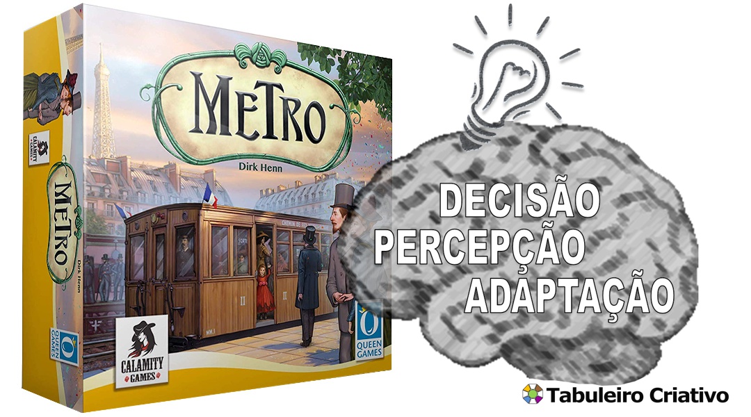 Imagem ilustrativa das habilidades exercitadas durante o jogo Metro