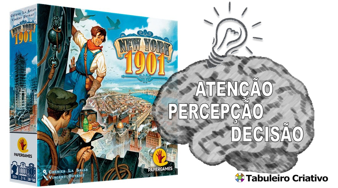 Imagem ilustrativa das habilidades exercitadas durante o jogo New York 1901