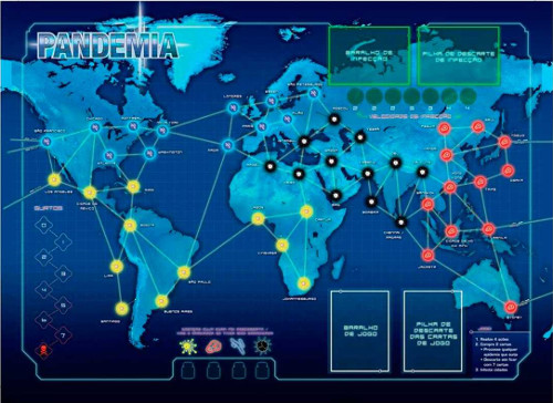 Conheça o jogo Pandemic Segunda Edição