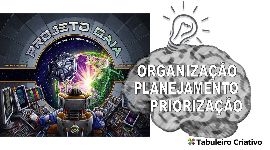 Imagem ilustrativa das habilidades exercitadas durante o jogo Projeto Gaia
