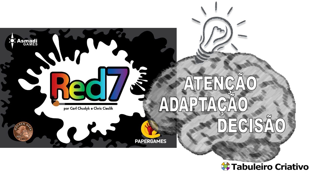 Imagem ilustrativa das habilidades exercitadas durante o jogo Red7