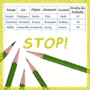 COMO JOGAR STOP (ADEDONHA) - Vila Educativa 