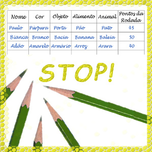 Conheça o jogo Stop! (Adedonha!)