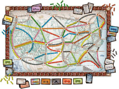 Ticket to Ride: Reino Unido - Expansão Jogo de Tabuleiro