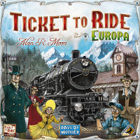 Logo Post Ticket To Ride Europa