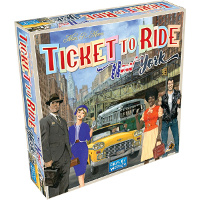 Logo Post Ticket to Ride New York