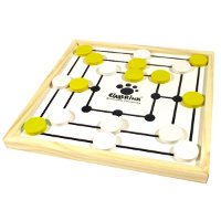 Papelaria Académica - Jogo de damas ou simplesmente damas é um jogo de  tabuleiro muito interessante! Praticada entre dois jogadores, num tabuleiro  quadrado, o objetivo é capturar ou imobilizar as peças do