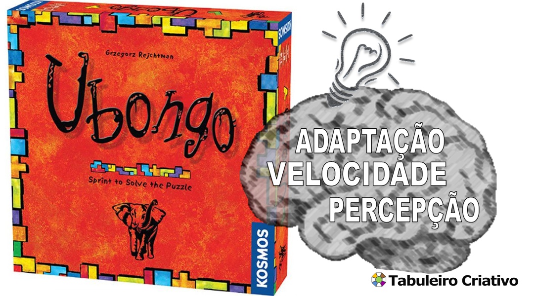 Imagem ilustrativa das habilidades exercitadas durante o jogo Ubongo Nova Edição