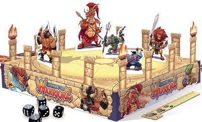 Review Jogo Ultimate Warriorz Imagem 2