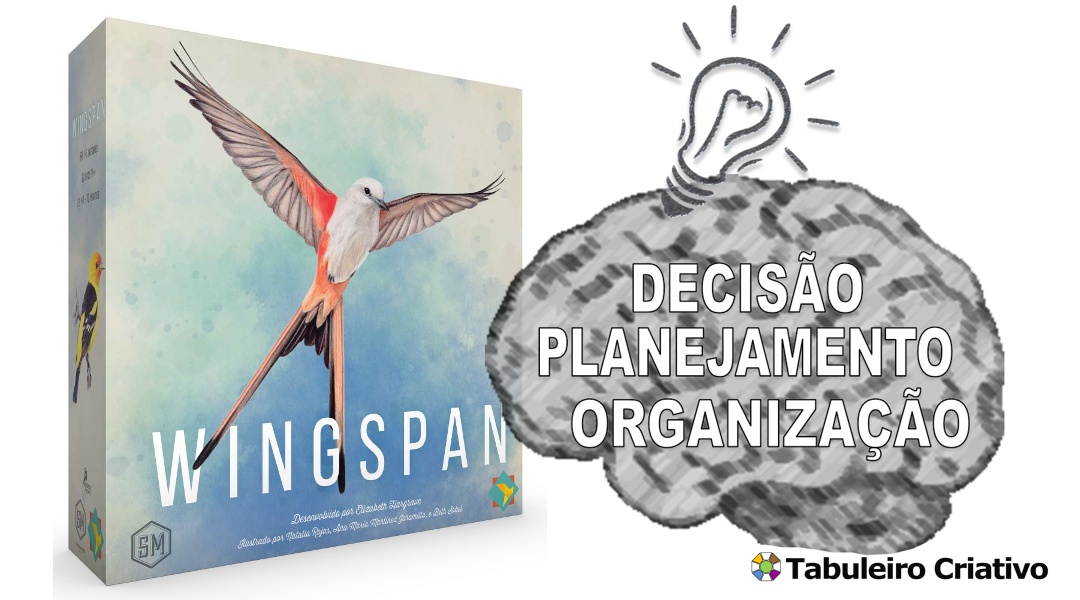 Imagem ilustrativa das habilidades exercitadas durante o jogo Wingspan