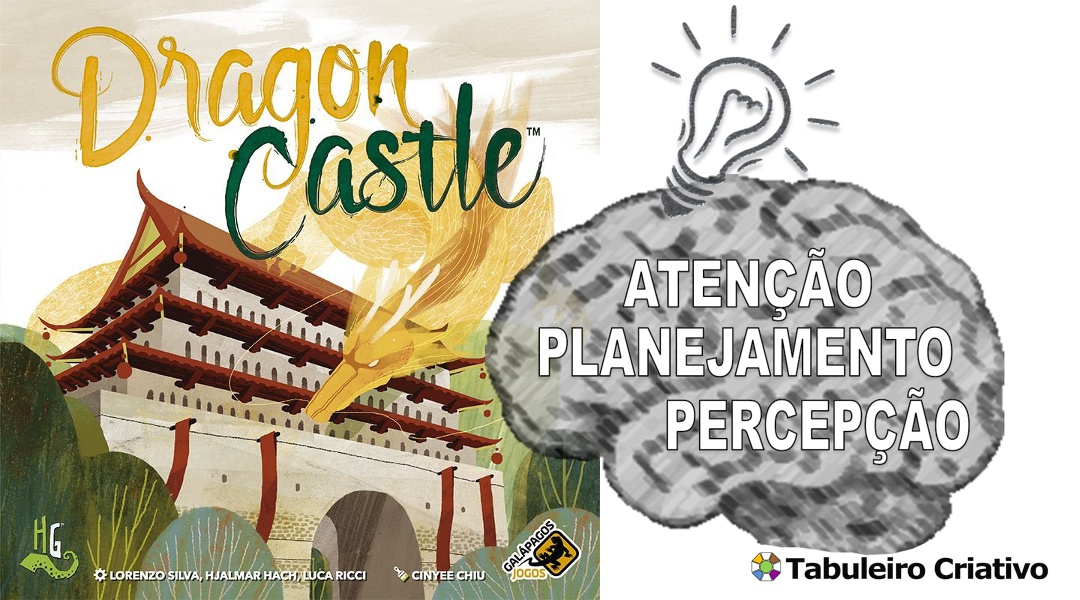 Imagem ilustrativa das habilidades exercitadas durante o jogo Dragon Castle 