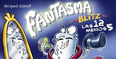 Logo Post Fantasma Blitz 5 Para Meia Noite