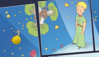 Logo Post O Pequeno Príncipe Faça Seu Planeta