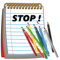 Logo Post Stop! (Adedonha!)